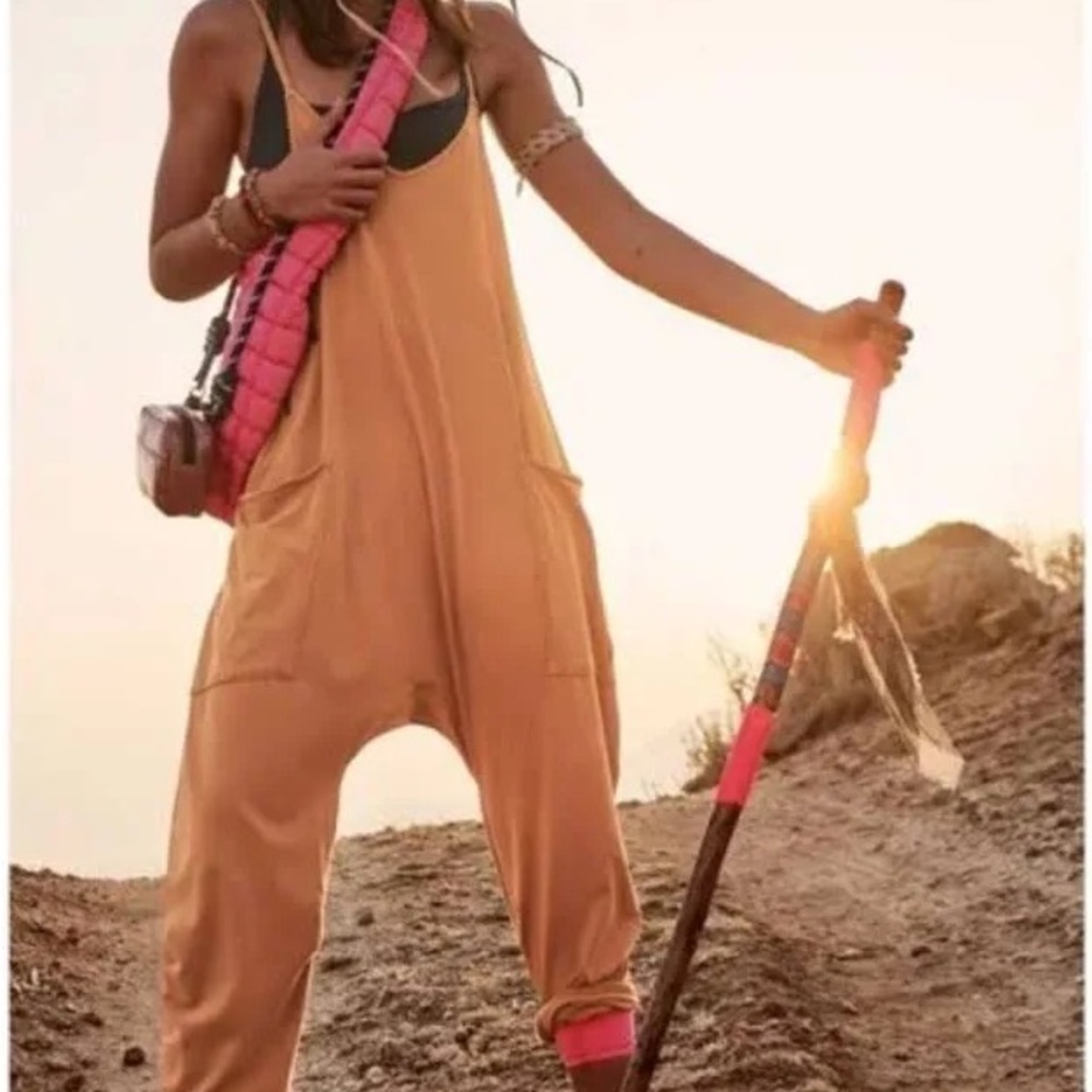 Free People Hot Shot Onsie Jumpsuit